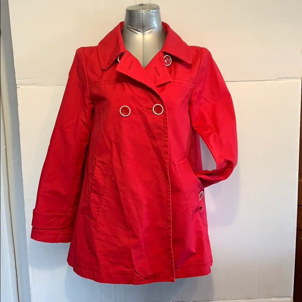 SALE!! Gap button jacket. Red and white buttons